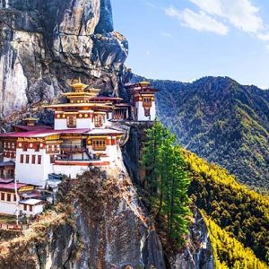 Chương trình tour du lịch Bhutan 5 ngày trọn gói - Tu viện Taktsang