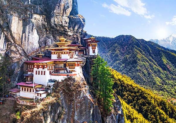 Chương trình tour du lịch Bhutan 5 ngày trọn gói - Tu viện Taktsang