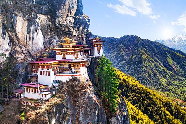 Chương trình tour du lịch Bhutan 5 ngày trọn gói - Tu viện Taktsang