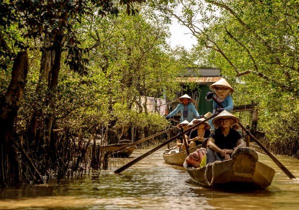 Ghé thăm cù lao Thới Sơn