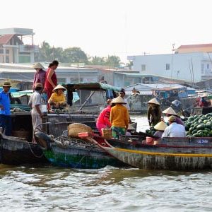 Tour du lịch miền Tây - chợ nổi Cái Răng