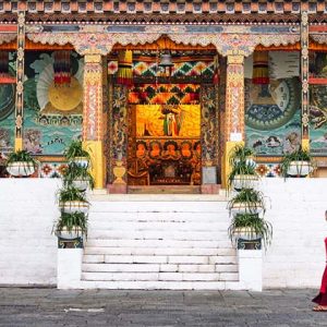 Tour du lịch Bhutan 5 ngày 4 đêm trọn gói - Pháo đài Tashichho Dzong