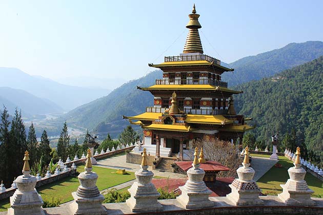 Tour du lịch Bhutan trọn gói đi từ Hà Nội/ Tp. Hồ Chí Minh - Tu viện Chhimi Lhakhang