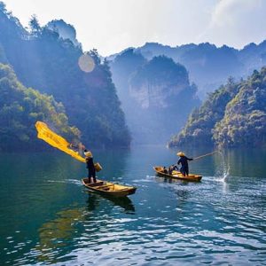Tour du lịch Phượng Hoàng Cổ Trấn xuất phát từ Hà Nội 5 ngày - Hồ Bảo Phong