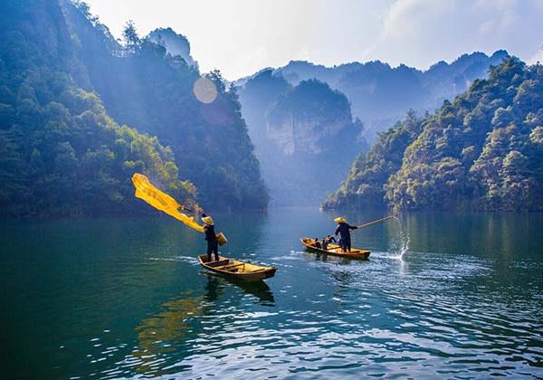 Tour du lịch Phượng Hoàng Cổ Trấn xuất phát từ Hà Nội 5 ngày - Hồ Bảo Phong