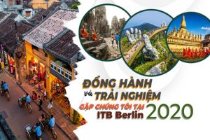 Du lịch Tầm Nhìn Việt Vinh Dự Góp Mặt Tại ITB Berlin 2020