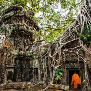 Thăm quan đền Angkor Wat
