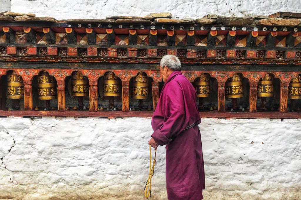 Thăm quan tu viện Kyichu Lhakhang