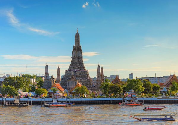 Tour du lịch Thái Lan trên sông Chaophraya