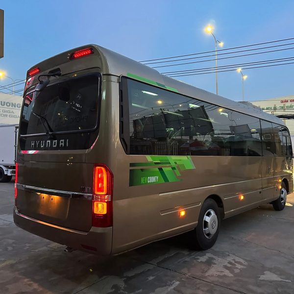 Xe 29 Chỗ Đời Mới - Các Dòng Xe Cho Thuê Giá Tốt