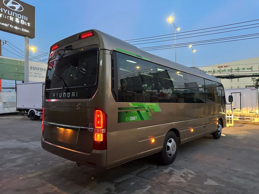 Xe 29 Chỗ Đời Mới - Các Dòng Xe Cho Thuê Giá Tốt
