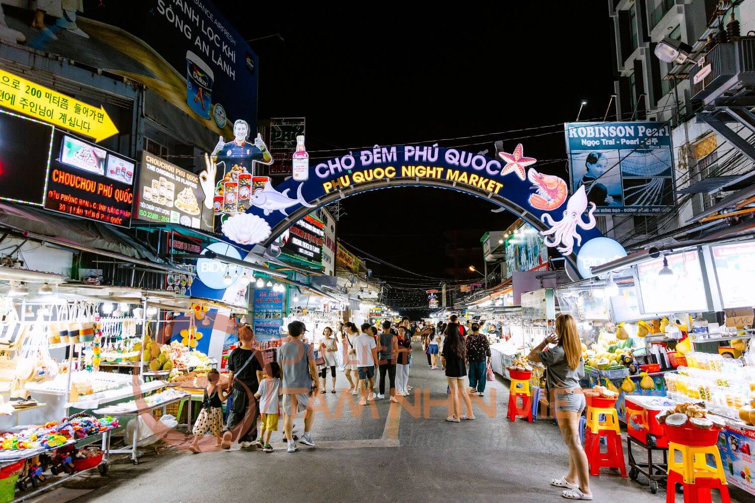 Chợ đêm Phú Quốc