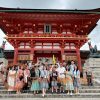 Đoàn khách tham quan tour du lịch Nhật Bản 7 ngày tại Tokyo