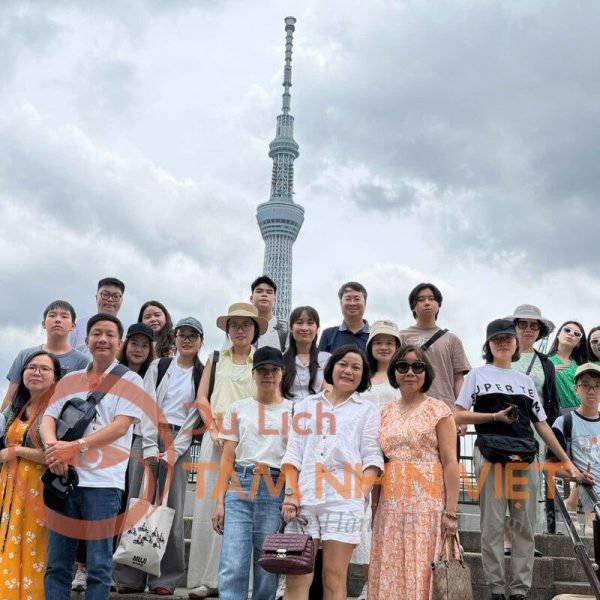 Hành trình tour du lịch Nhật Bản Tokyo Kyoto Osaka trọn gói giá tốt