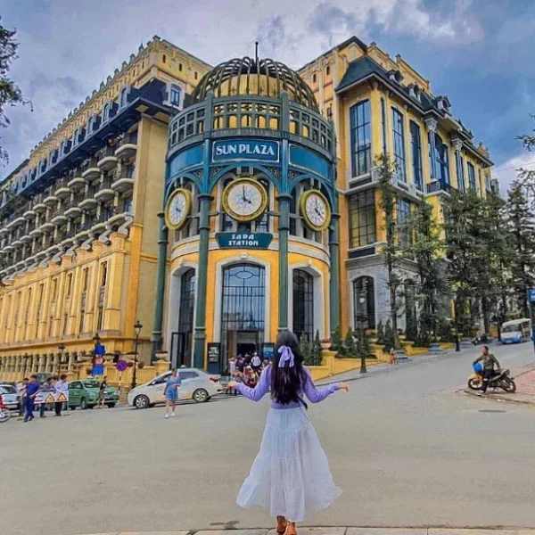 Khu du lịch núi Hàm Rồng, Sapa