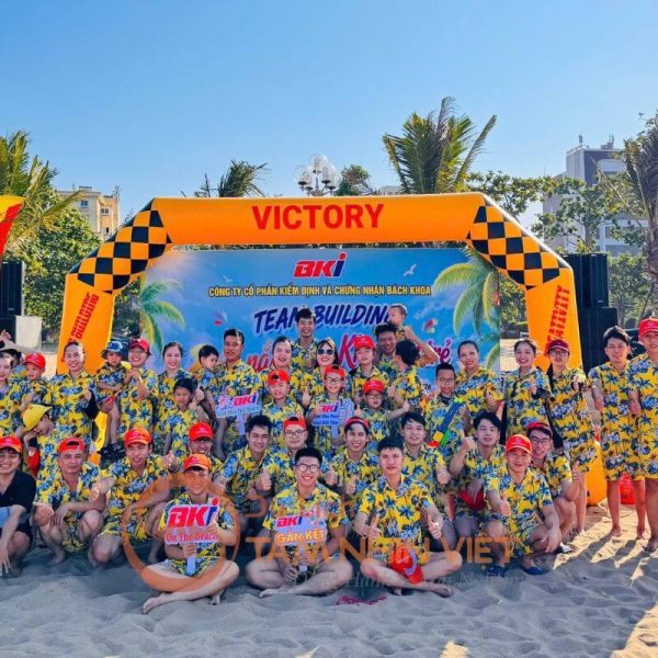 Team Building Tại Cửa Lò