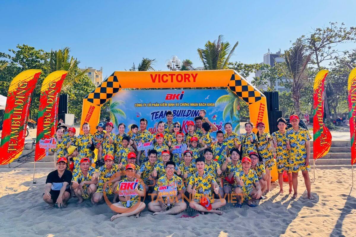 Team Building Tại Cửa Lò Team Building Tại Cửa Lò