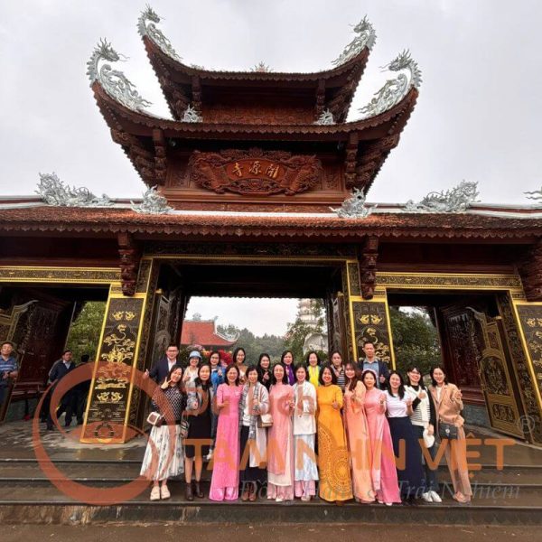 Tham quan Chùa Mía cổ kính trong hành trình Hà Nội 1 ngày