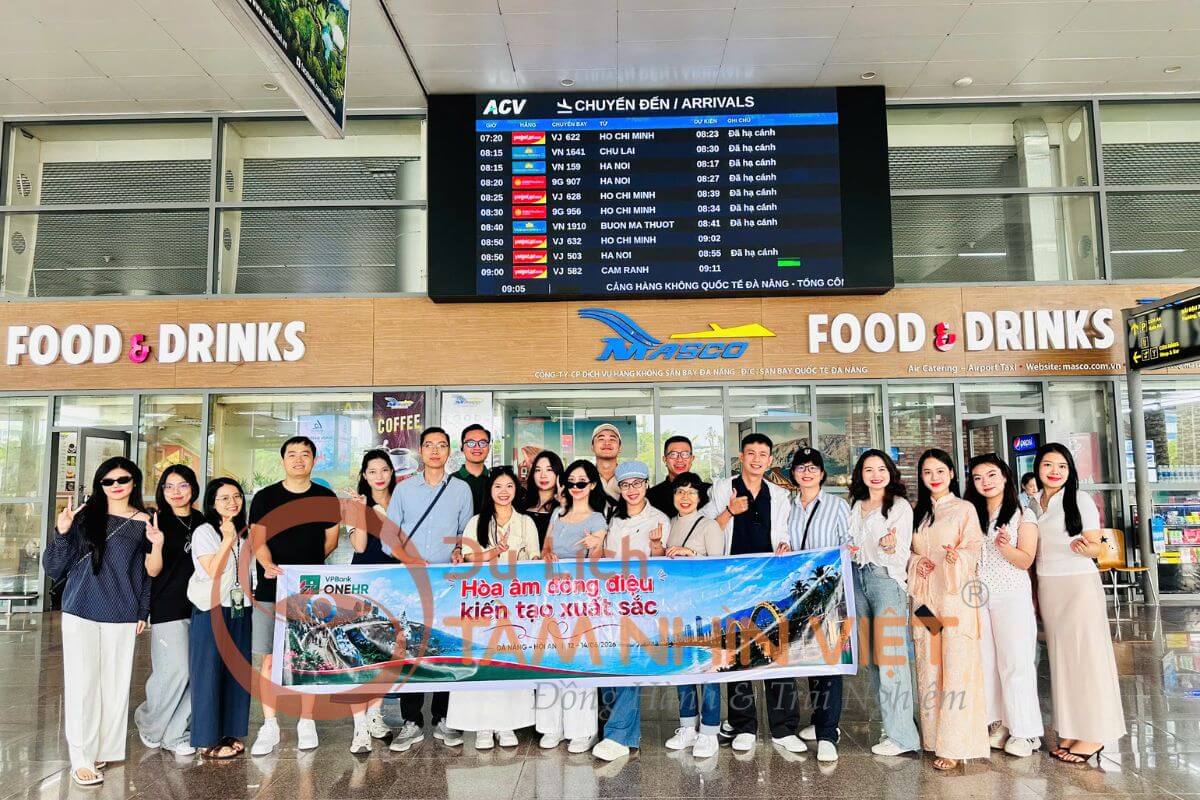 Tour Đà Nẵng 5 ngày