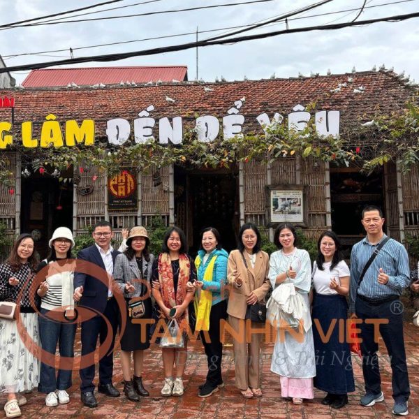Tour Hà Nội Làng cổ Đường Lâm 1 ngày khám phá văn hóa