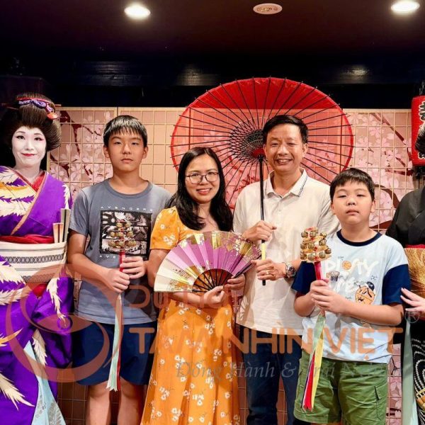 Tour Nhật Bản 7 ngày tham quan Tokyo Núi Phú Sỹ Kyoto Osaka