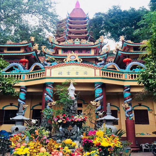 Tour du lịch Lạng Sơn - Đền Mẫu