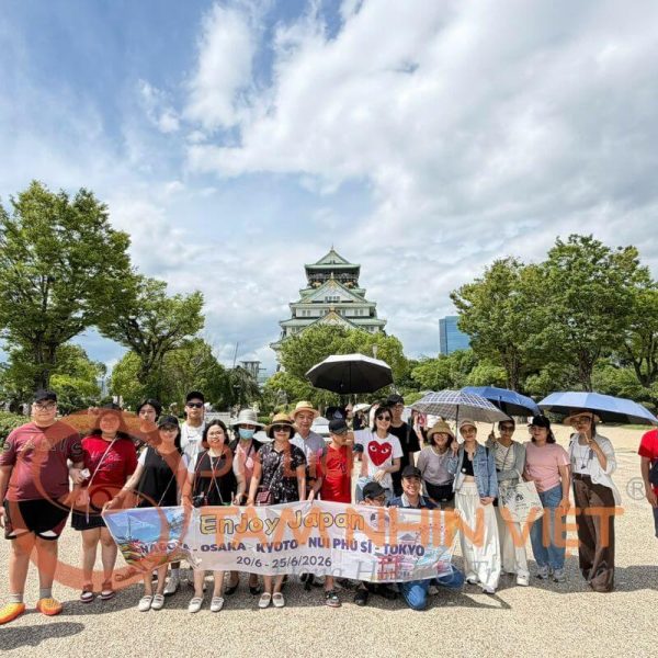 Tour du lịch Nhật Bản 7 ngày khám phá Tokyo Kyoto Nara Osaka
