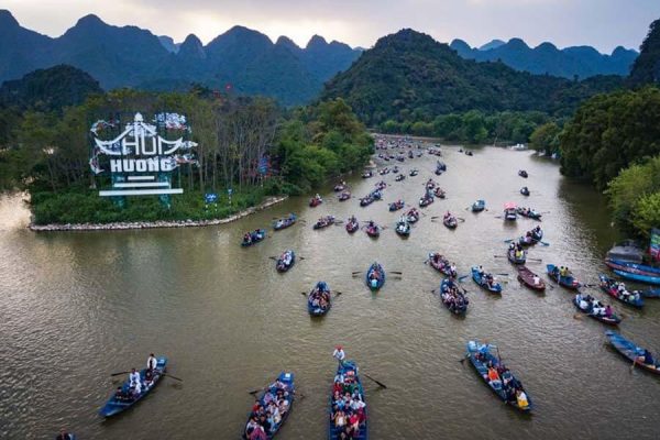 Tour du lịch du xuân chùa hương bái đính tam chúc