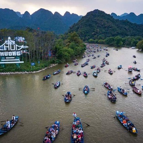 Tour du lịch du xuân chùa hương bái đính tam chúc