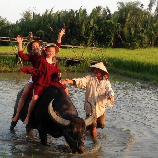 Trải nghiệm làm nông dân tại làng quê Hội An
