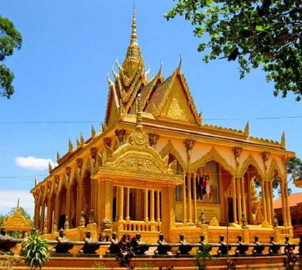 Chùa dơi Sóc Trăng