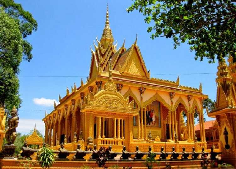 Chùa dơi Sóc Trăng