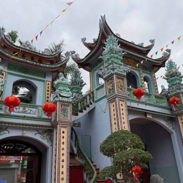 đền mẫu Đồng Đăng - Lạng Sơn