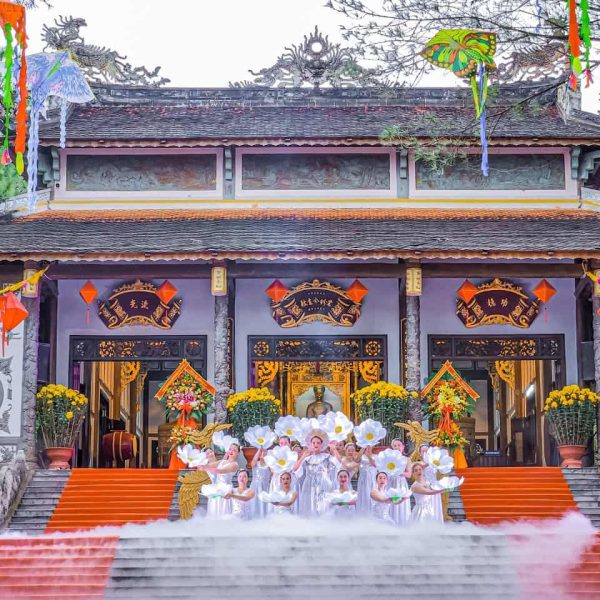 đền thờ Huyền Trân Công Chúa