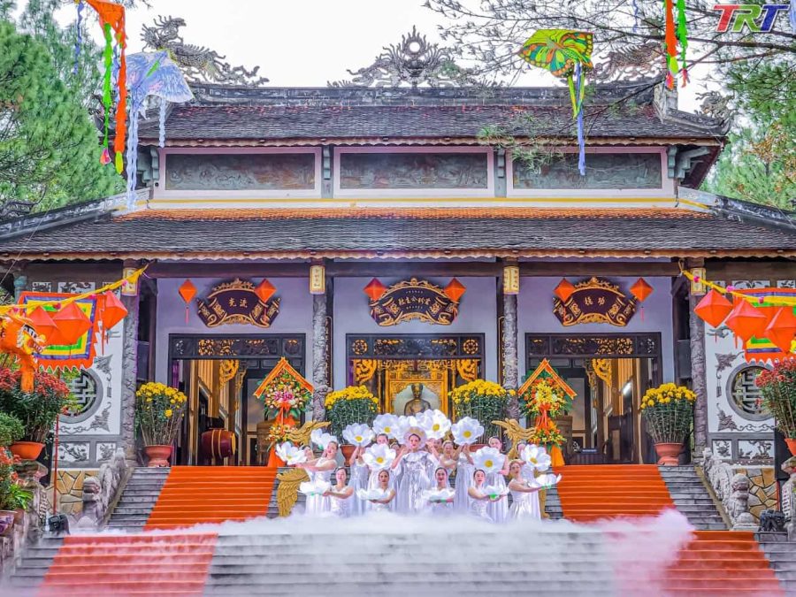 đền thờ Huyền Trân Công Chúa