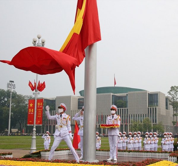 Lăng chủ tịch Hồ Chí Minh