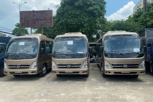 xe 25 chỗ Hyundai County Limousine