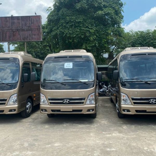 xe 25 chỗ Hyundai County Limousine