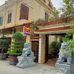du lịch nhà Thờ đổ Hải Lý Nam Định