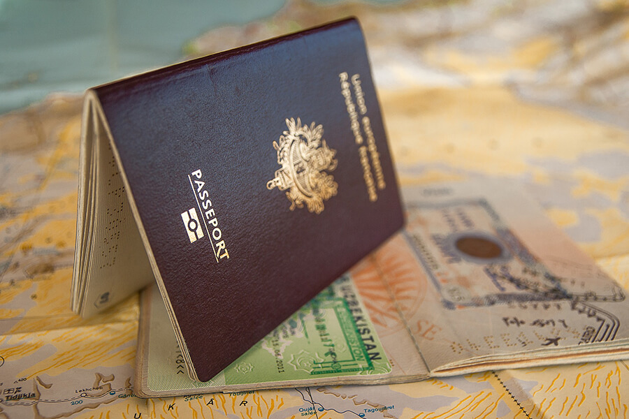 Dịch vụ visa - hộ chiếu quốc tế