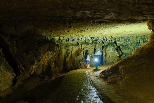 Tour du lịch Cao Bằng - Động Ngườm Giao