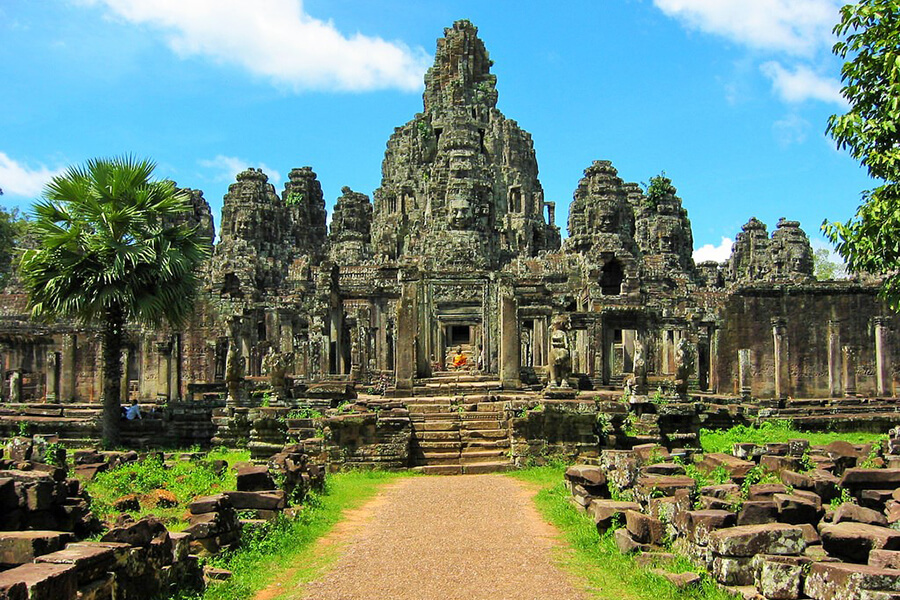 Du thuyền sông Mekong - Quần thể Đền Angkor Wat