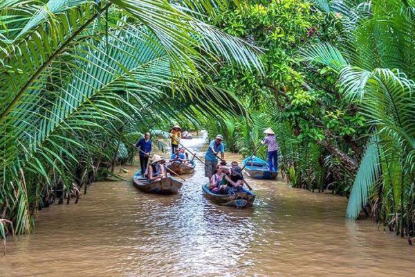 Tour Du Lịch Miền Tây Du xuân - sông tiền