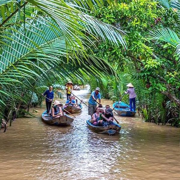 Tour Du Lịch Miền Tây Du xuân - sông tiền