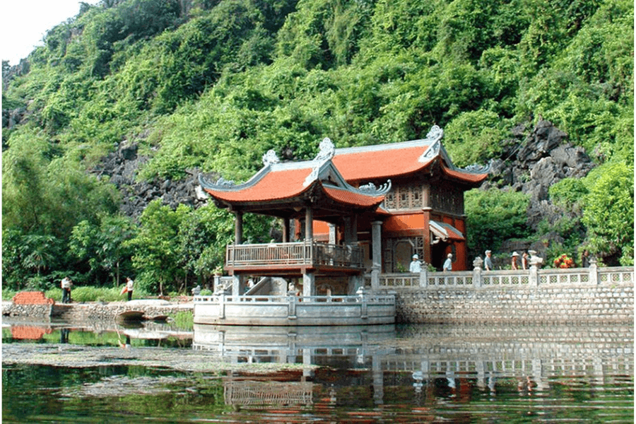 Đền Phủ Khống - Tràng An - Ninh Bình