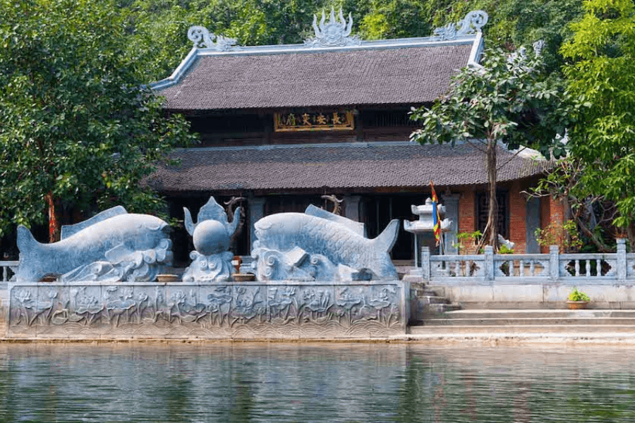 Đền Trình - Tràng An - Ninh Bình
