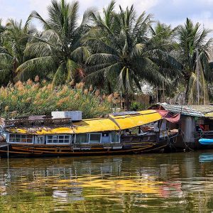 Du lịch du thuyền mekong