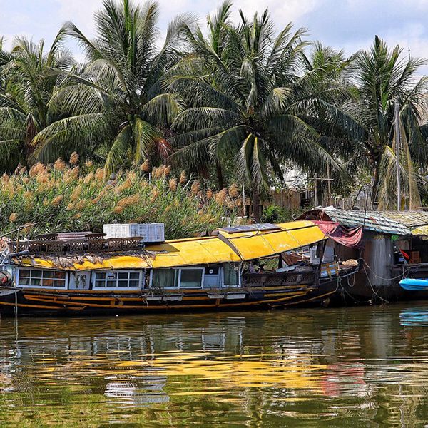 Du lịch du thuyền mekong