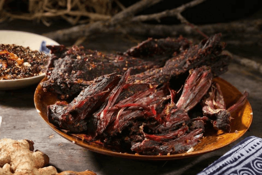 Thịt Trâu Gác Bếp - Đặc sản Hà Giang Mua Làm Quà