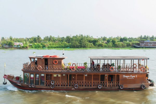 Tour Du Thuyền Mekong Sài Gòn - Cần Thơ - Cái Bè - 2 Ngày